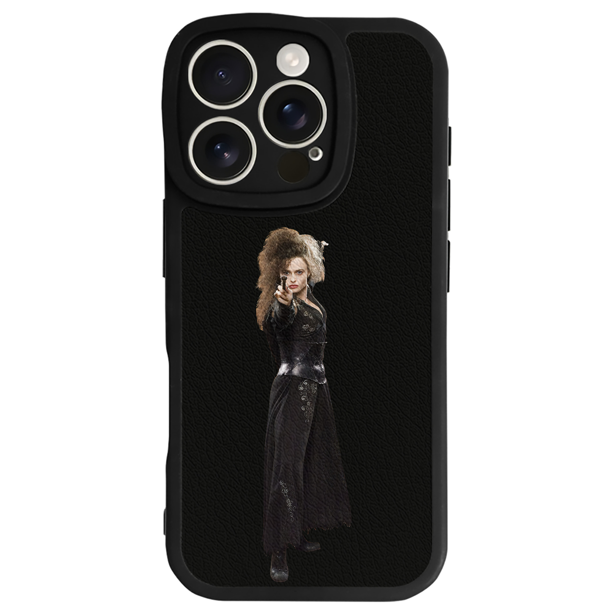 （画像用） Harry Potter ハリー・ポッターシリーズ 【iPhone 16シリーズ対応】シリコンスマホケース（レザー調） 材質：シリコン
